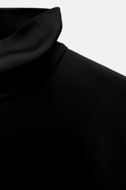 Outlet TOP SATINADO ZW COLLECTION Mujer Tops / Bodies