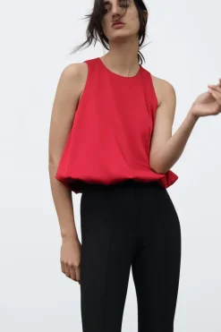 Online TOP SISA GLOBO Mujer Tops / Bodies