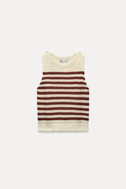 Outlet TOP SISA PUNTO BOTONES DORADOS Mujer Tops / Bodies