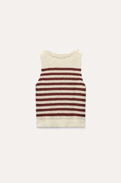 Outlet TOP SISA PUNTO BOTONES DORADOS Mujer Tops / Bodies