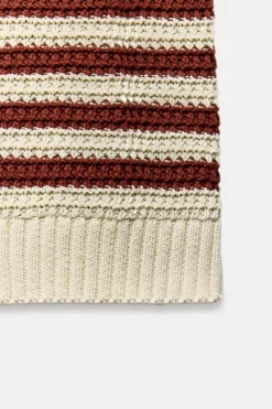 Outlet TOP SISA PUNTO BOTONES DORADOS Mujer Tops / Bodies