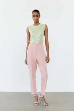 Sale TOP SISA PUNTO LENTEJUELAS Mujer Cárdigan / Jerséis|Punto