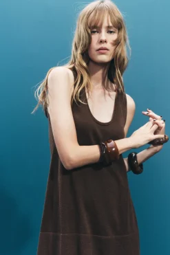 Hot TOP SISA PUNTO LISO Mujer Cárdigan / Jerséis|Punto