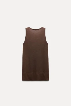 Hot TOP SISA PUNTO LISO Mujer Cárdigan / Jerséis|Punto