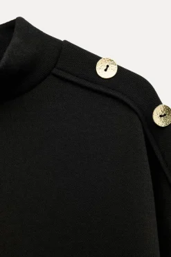 Hot TOP SOFT BOTONES Mujer Tops / Bodies