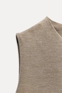 Clearance TOP SOFT MANGA SISA Mujer Tops / Bodies