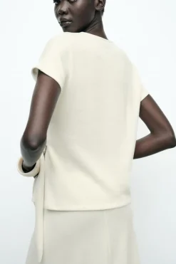 Hot TOP SOFT NUDO Mujer Tops / Bodies