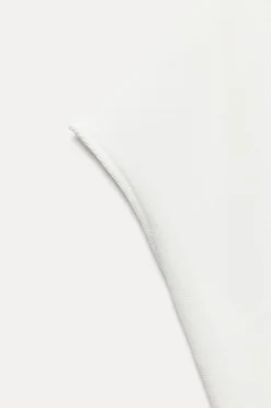 Outlet TOP SOFT PIQUÉ Mujer Tops / Bodies