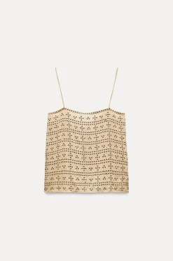 Outlet TOP TACHAS ZW COLLECTION Mujer Tops / Bodies