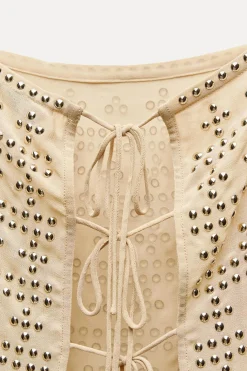 Outlet TOP TACHAS ZW COLLECTION Mujer Tops / Bodies