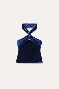 Hot TOP TERCIOPELO Mujer Tops / Bodies