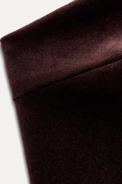 Sale TOP TERCIOPELO CINTURÓN Mujer Tops / Bodies