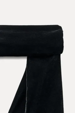 Hot TOP TERCIOPELO FOULARD Mujer Tops / Bodies