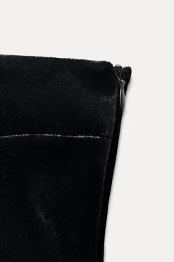 Hot TOP TERCIOPELO FOULARD Mujer Tops / Bodies