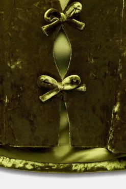 Sale TOP TERCIOPELO LAZOS Mujer Tops / Bodies