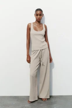 Hot TOP TEXTURA Mujer Tops / Bodies