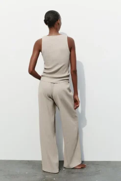 Hot TOP TEXTURA Mujer Tops / Bodies