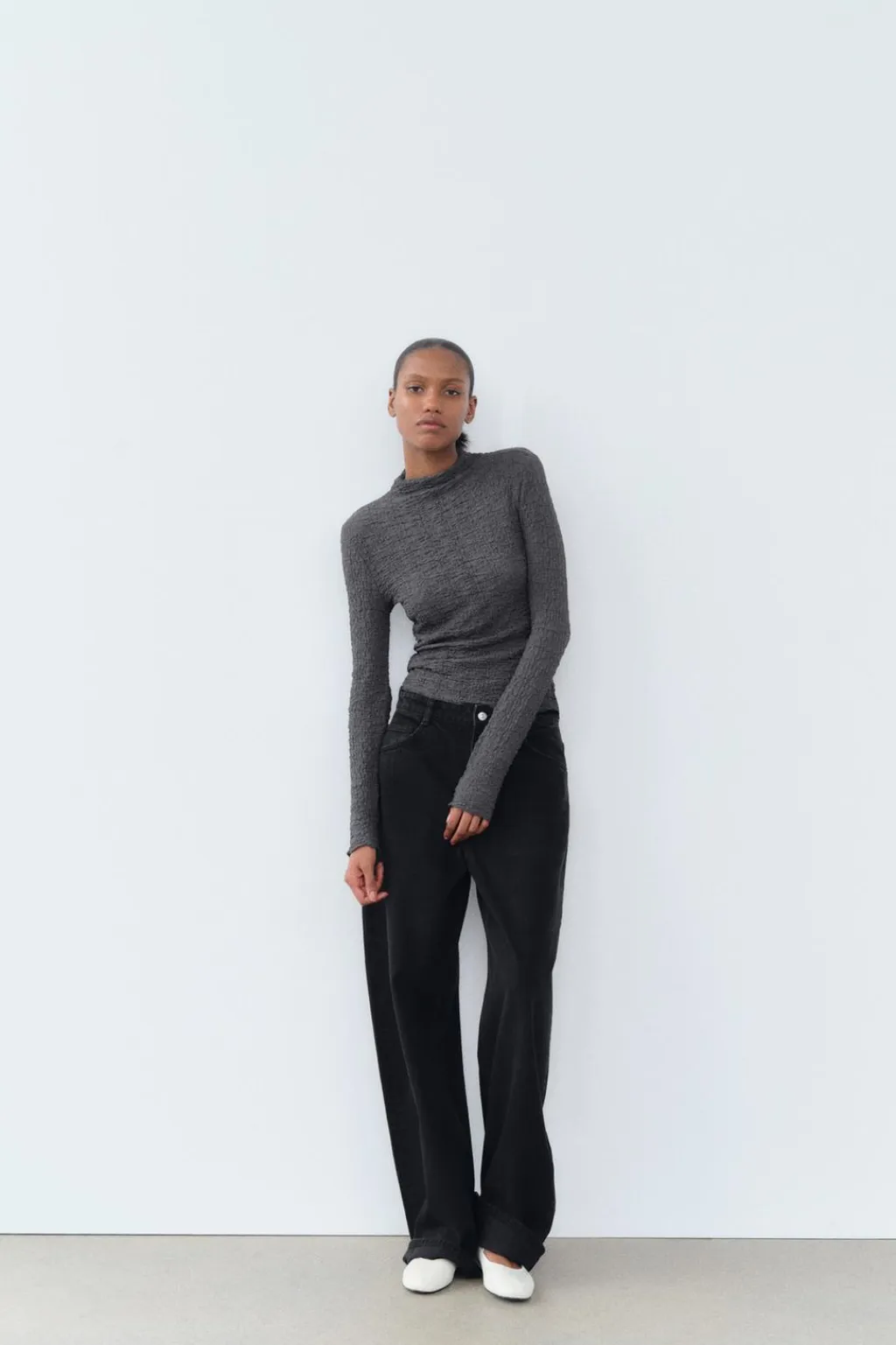 Outlet TOP TEXTURA Mujer Tops / Bodies