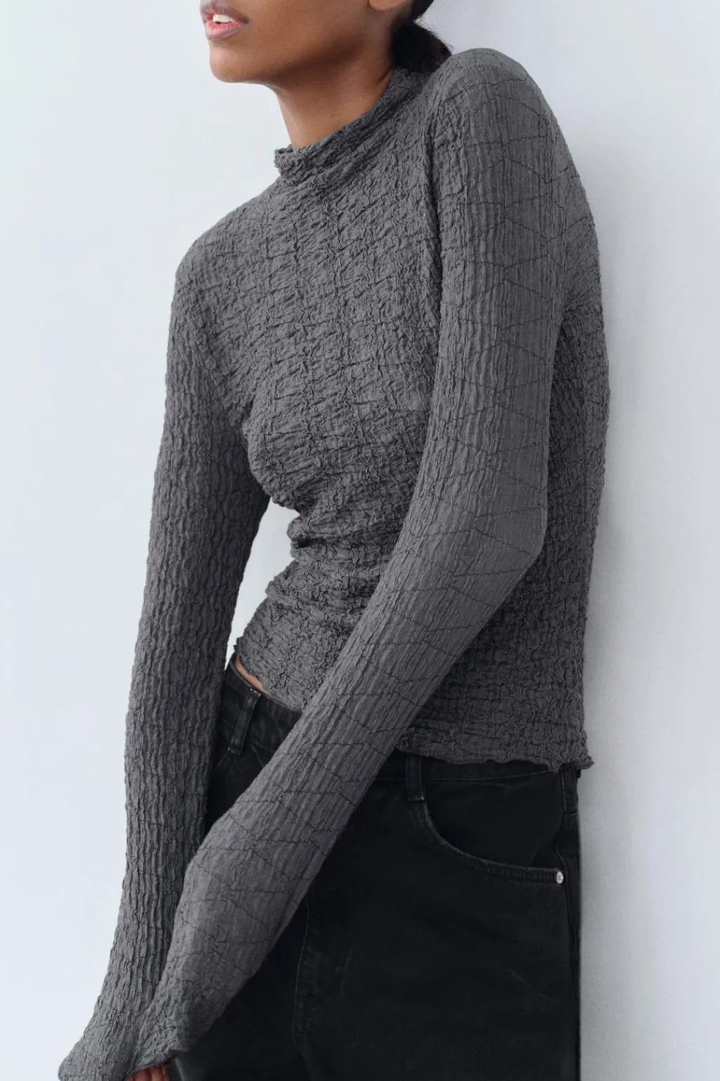 Outlet TOP TEXTURA Mujer Tops / Bodies