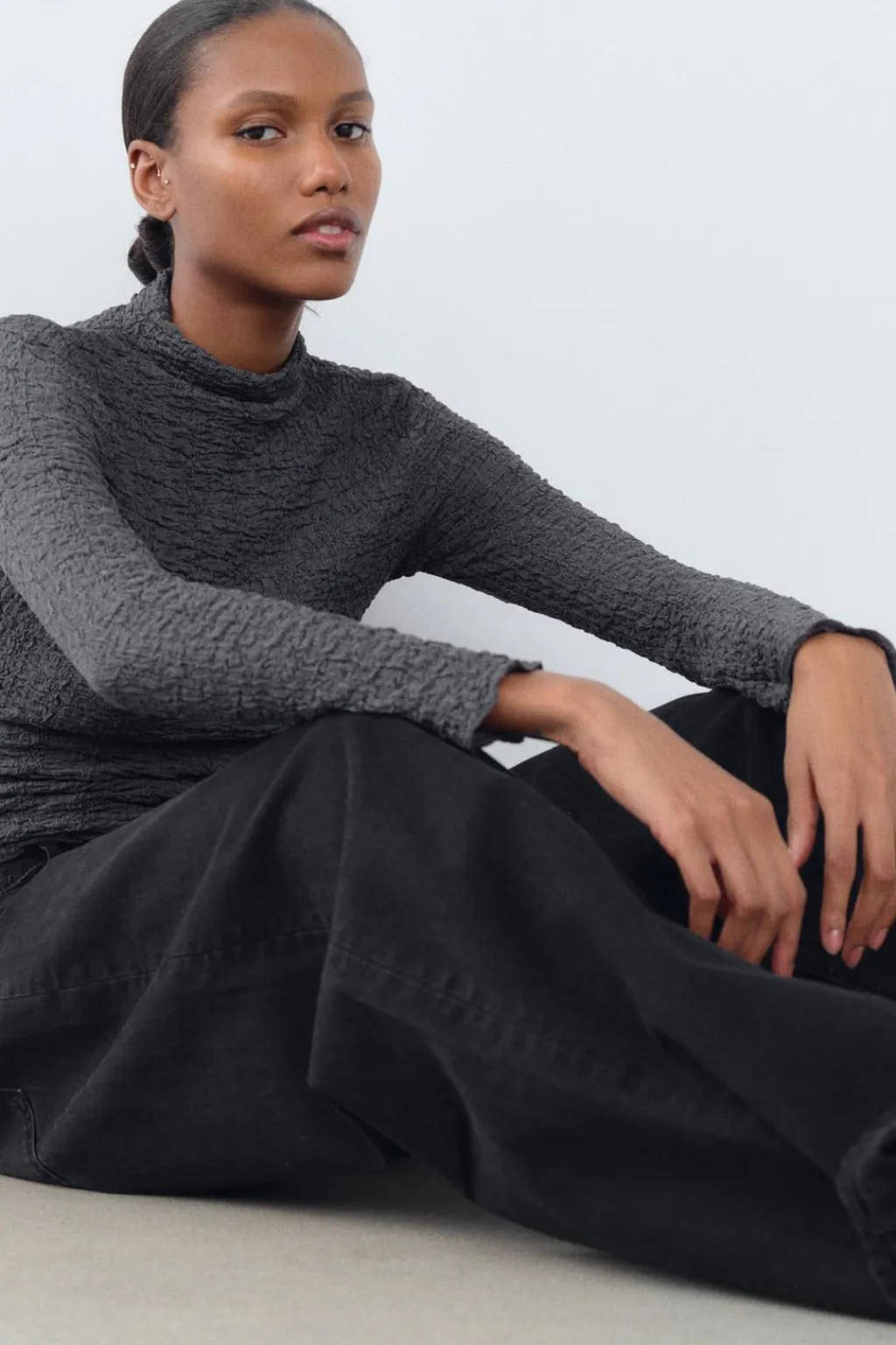 Outlet TOP TEXTURA Mujer Tops / Bodies