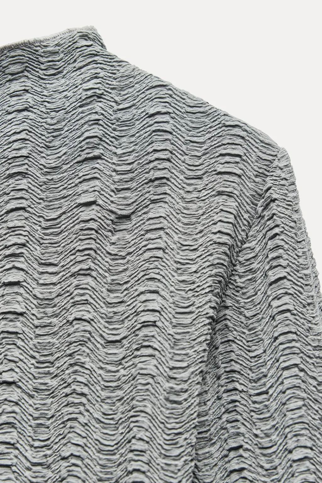 Outlet TOP TEXTURA ASIMÉTRICA Mujer Tops / Bodies