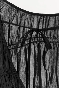 Online TOP TEXTURA FRUNCES Mujer Tops / Bodies|Lenceria