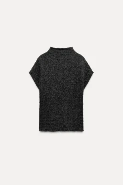 Hot TOP TEXTURA HILO METALIZADO Mujer Tops / Bodies