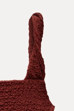 Fashion TOP TEXTURA TIRANTES Mujer Tops / Bodies