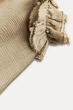 New TOP TIRANTES FRUNCES ZW COLLECTION Mujer Tops / Bodies