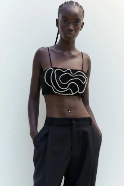 Outlet TOP TIRANTES JOYAS Mujer Tops / Bodies