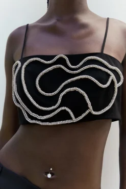 Outlet TOP TIRANTES JOYAS Mujer Tops / Bodies