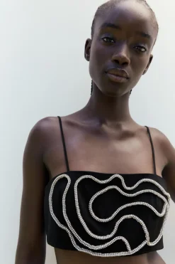 Outlet TOP TIRANTES JOYAS Mujer Tops / Bodies