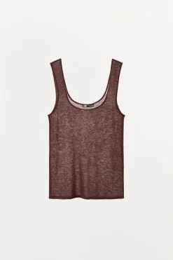 Hot TOP TIRANTES LANA 100% Mujer Tops / Bodies