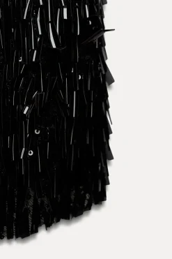 Sale TOP TIRANTES LENTEJUELAS ZW COLLECTION Mujer Tops / Bodies