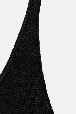 Sale TOP TIRANTES PUNTO LISO CON LINO Mujer Cárdigan / Jerséis|Punto