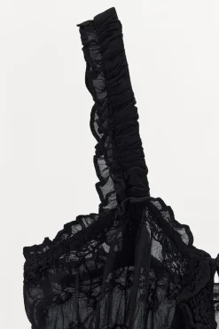 Outlet TOP TIRANTES TEXTURA Mujer Tops / Bodies|Lenceria