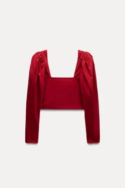 Sale TOP VOLUMEN CORAZÓN Mujer Tops / Bodies