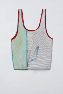 Niños ZARA 6 - 14 Años·Bolsos / Mochilas|6 - 14 Años·Bolsos / Mochilas<TOTE BAG MULTICOLOR