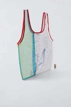 Niños ZARA 6 - 14 Años·Bolsos / Mochilas|6 - 14 Años·Bolsos / Mochilas<TOTE BAG MULTICOLOR