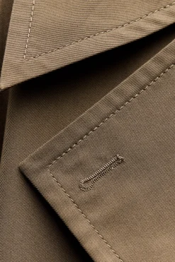 New TRENCH CAPA OVERSIZE ZW COLLECTION Mujer Abrigos / Anoraks