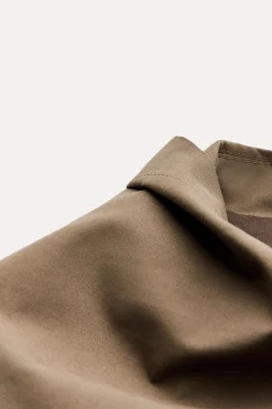 New TRENCH CAPA OVERSIZE ZW COLLECTION Mujer Abrigos / Anoraks