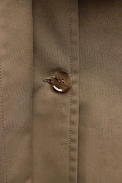 New TRENCH CAPA OVERSIZE ZW COLLECTION Mujer Abrigos / Anoraks