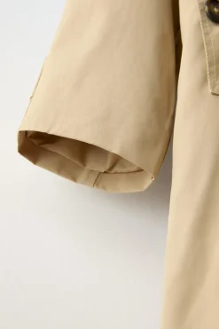 Niños ZARA 6 - 14 Años·Abrigos<TRENCH CINTURÓN