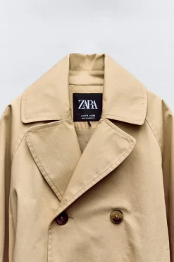 Niños ZARA 6 - 14 Años·Abrigos|6 - 14 Años·Abrigos<TRENCH CINTURÓN