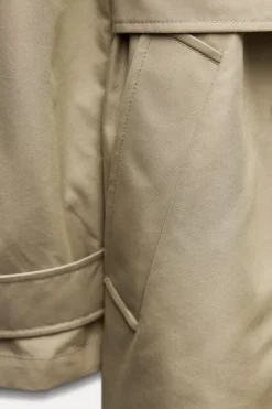Discount TRENCH CINTURÓN WATER REPELLENT ZW COLLECTION Mujer Abrigos / Anoraks