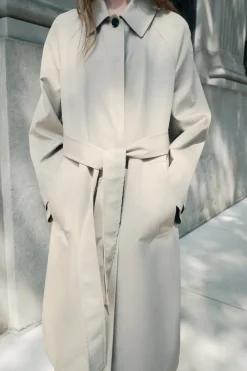 Fashion TRENCH CINTURÓN ZW COLLECTION Mujer Abrigos / Anoraks