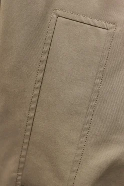 Best TRENCH CORTO CAPUCHA ZW COLLECTION Mujer Abrigos / Anoraks|Chaquetas / Cazadoras