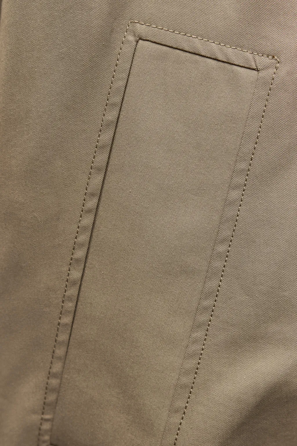 Best TRENCH CORTO CAPUCHA ZW COLLECTION Mujer Abrigos / Anoraks|Chaquetas / Cazadoras