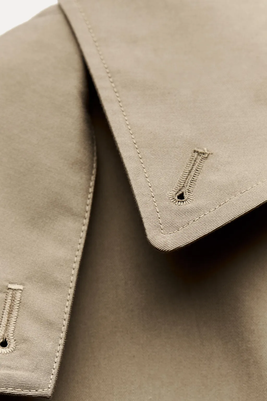 Best TRENCH CORTO CAPUCHA ZW COLLECTION Mujer Abrigos / Anoraks|Chaquetas / Cazadoras