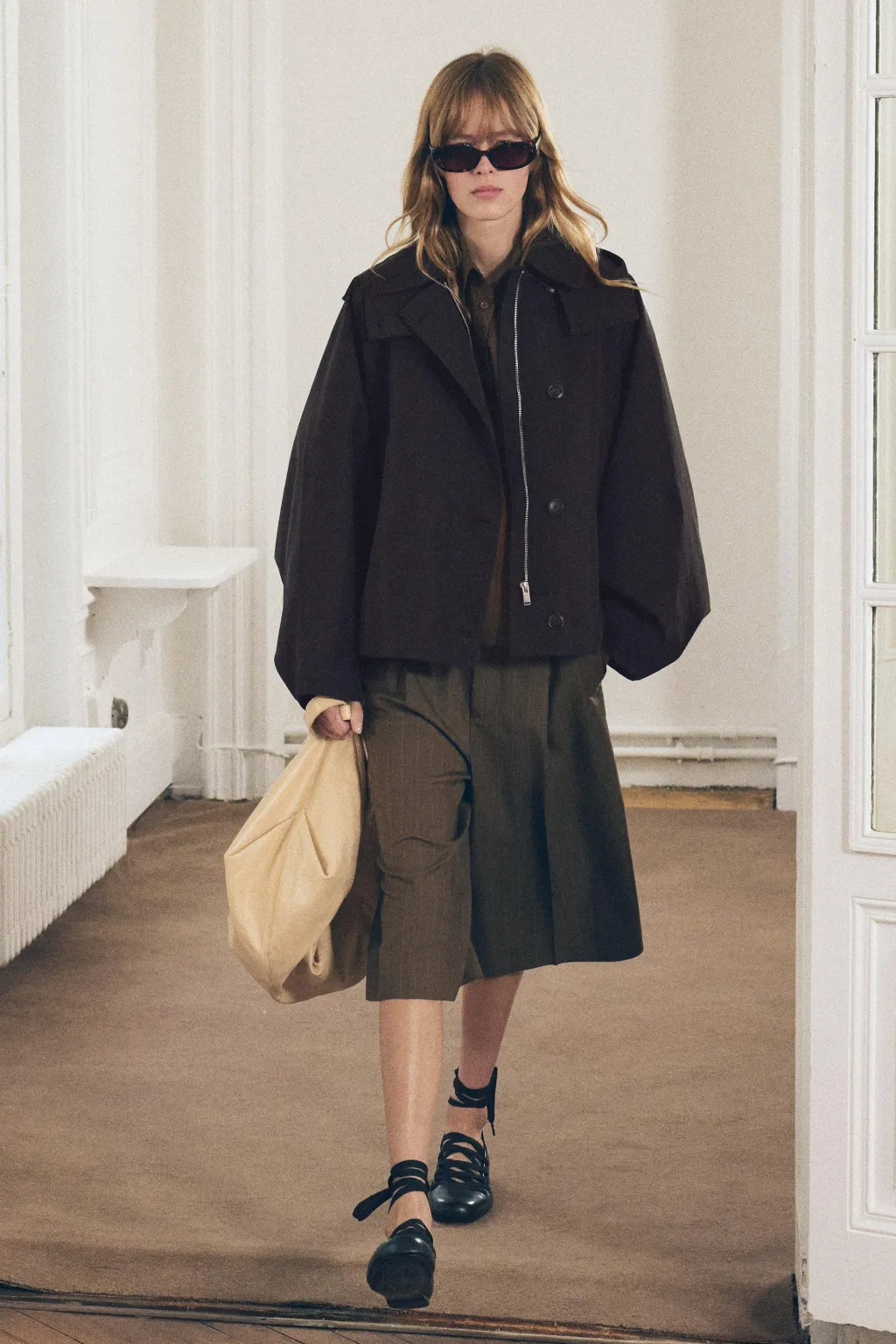 Clearance TRENCH CORTO CAPUCHA ZW COLLECTION Mujer Abrigos / Anoraks|Chaquetas / Cazadoras